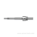 10mm diameter 1mm pitch round nut ball screw